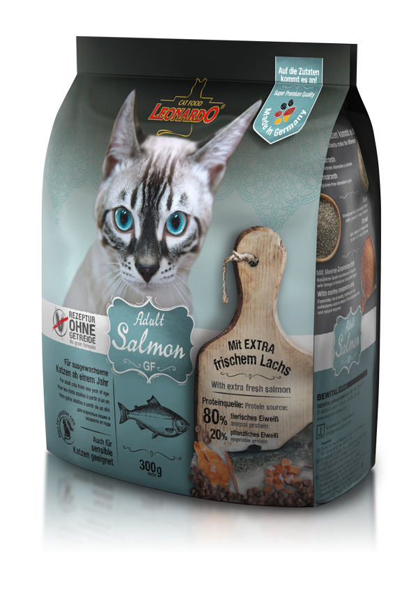 Leonardo GF Salmon 300g adult