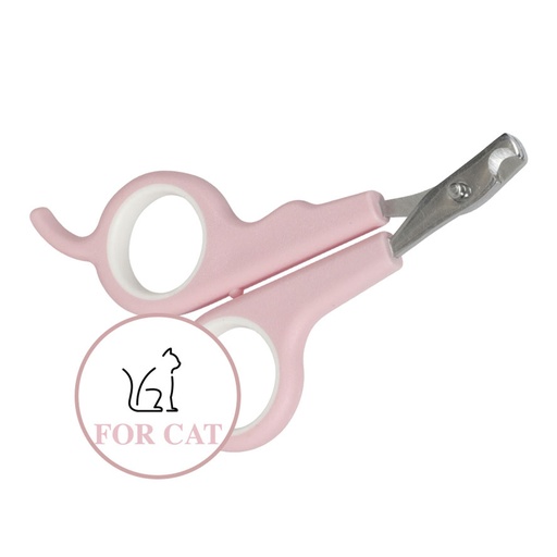 [550017] Zolux Anah Kynsisakset S, pink