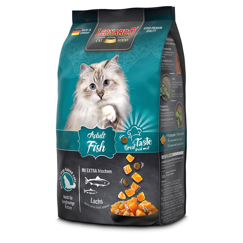Leonardo Fish 400g adult