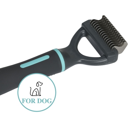 [470831] Zolux Anah dematting comb with 16 teeth