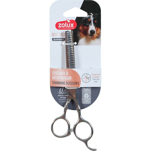 [470869] Zolux Dog Salon Ohennussakset