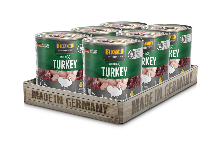 Belcando 800g*6kpl Baseline Turkey