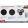 Zolux Double layer Litter mat, kissanvessan edusmatto 40*55cm